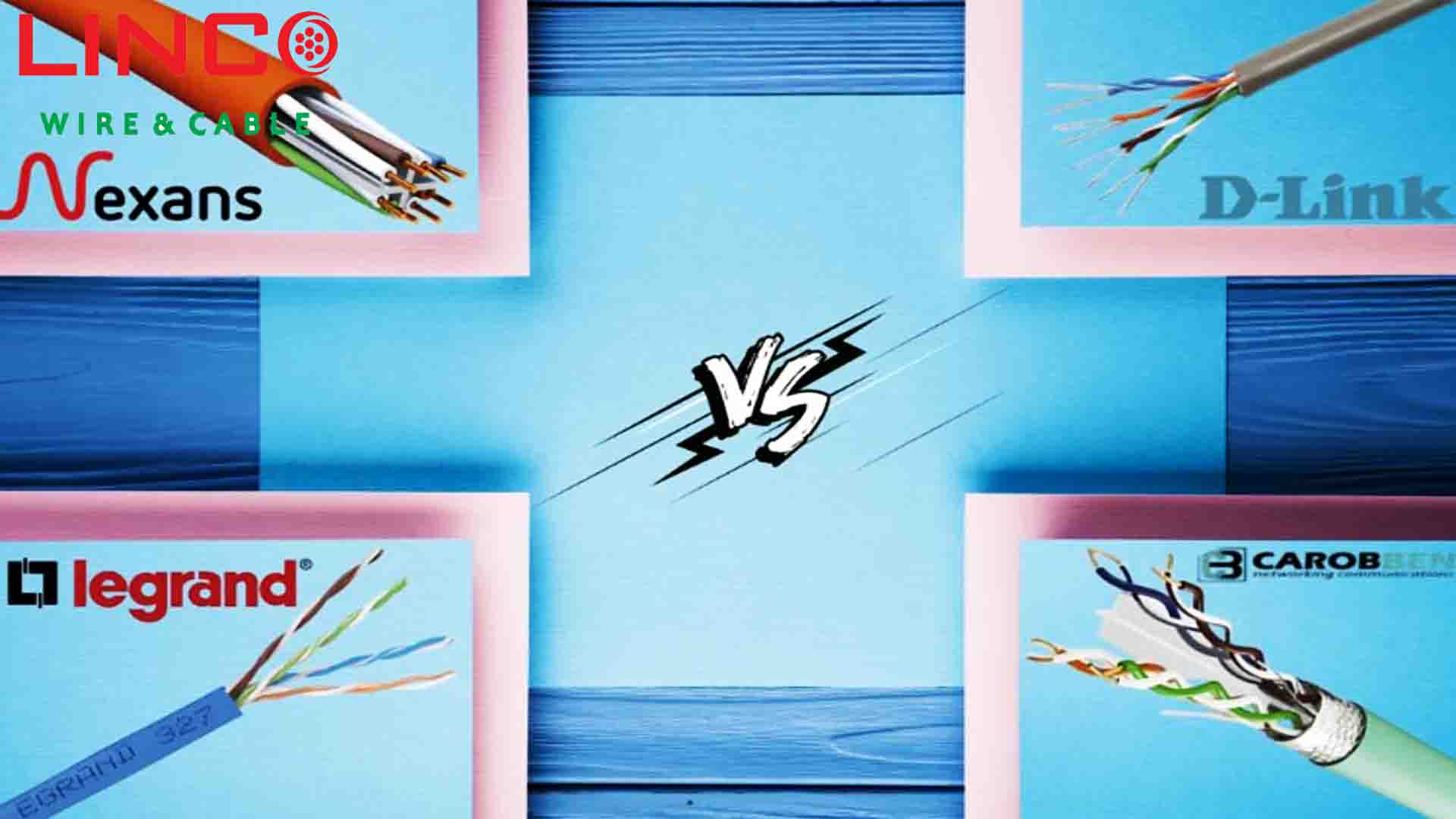 کابل های نگزنس و لگراند